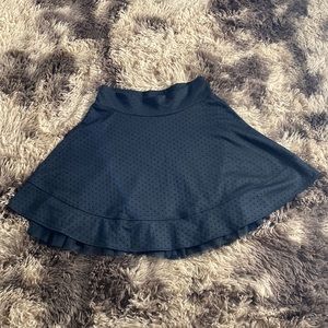 Black Skirt size L